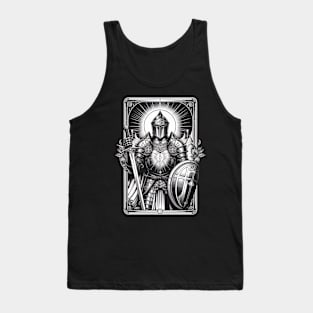 Paladin Tarot Tank Top